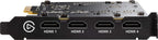 Elgato Cam Link Pro (10GAW9901), tarjeta interna de captura de cáma...