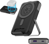 NOBIS Banco magnético de la energía 22.5W 10000mAh cargador portáti...