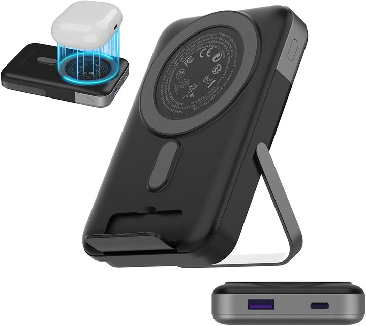 NOBIS Banco magnético de la energía 22.5W 10000mAh cargador portáti...