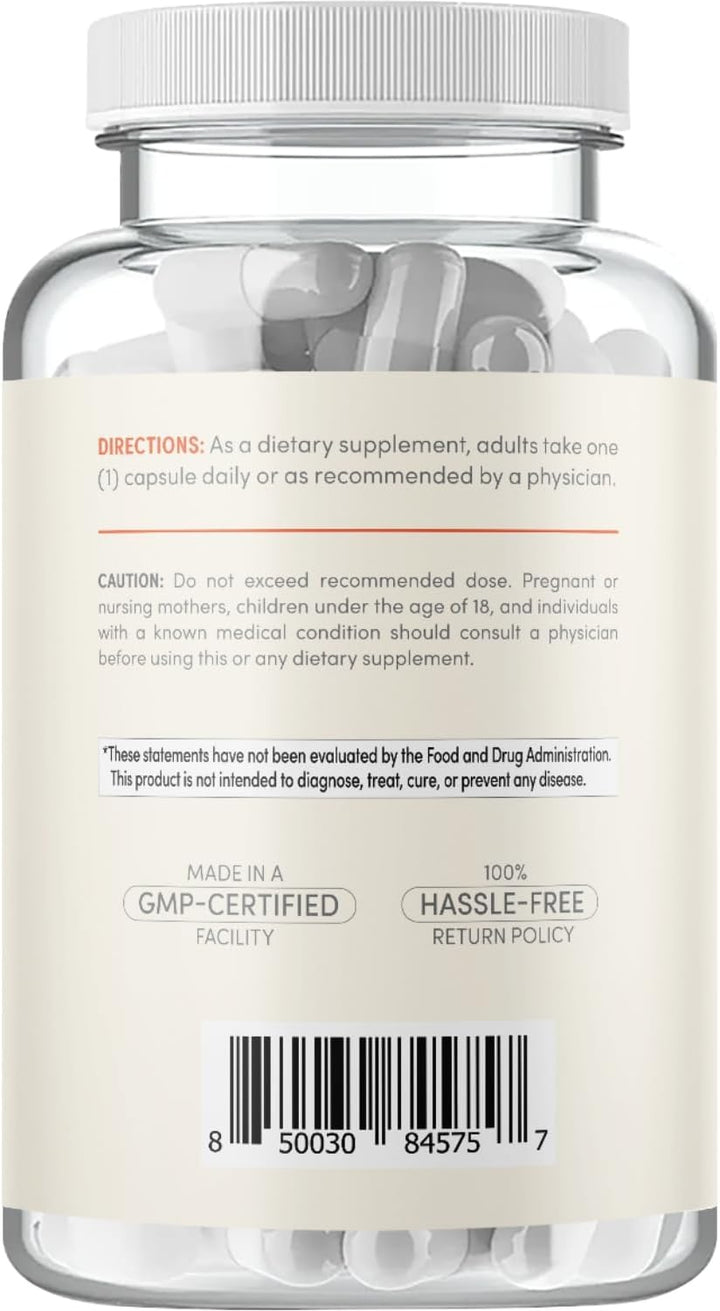 Clear Formulas Bioactive SAM-e 750 mg - Suplemento SAM-e de alta re...