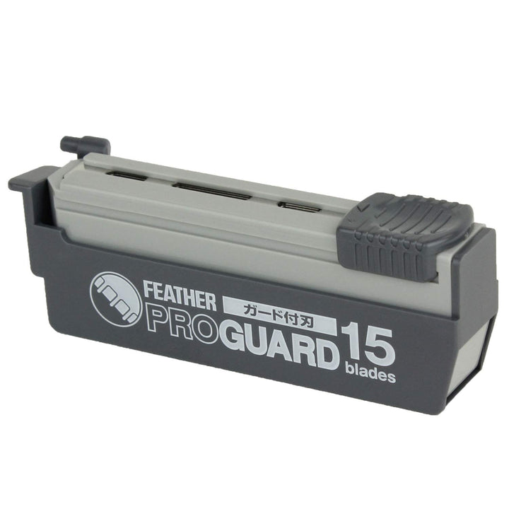 Feather Artist Club ProGuard - Cuchillas de afeitar (3 paquetes de...