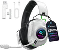 Auriculares inalámbricos para juegos con micrófono para PS5, PS4 y PC
