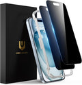 Protector de pantalla de privacidad UNBREAKcable para iPhone 15, paquete de 2