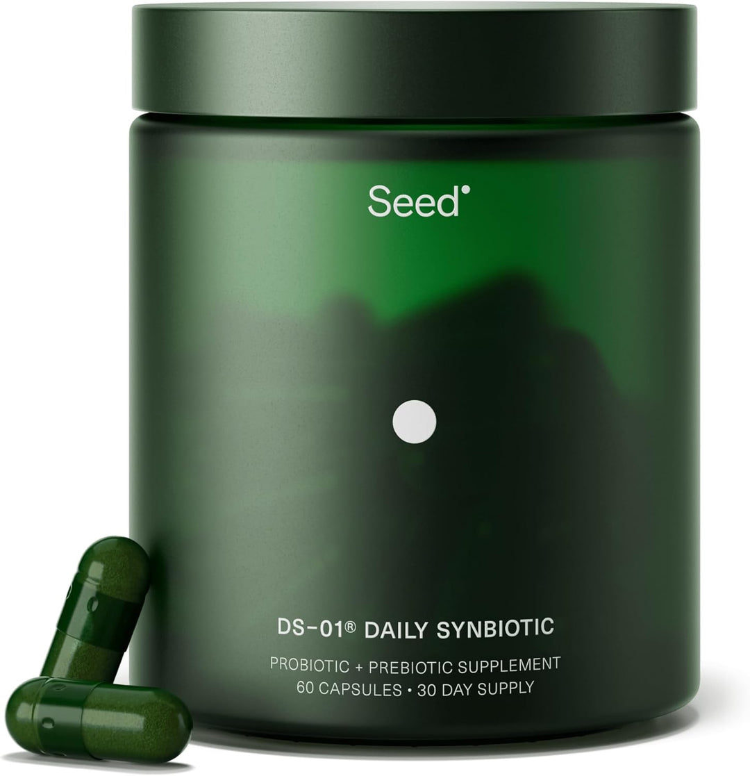 Seed DS-01 Daily Synbiotic Prebiótico y probiótico para