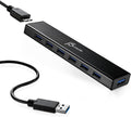 j5create, JUH377, hub USB 3.0 de 7 puertos, alimentado