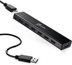 j5create, JUH377, hub USB 3.0 de 7 puertos, alimentado