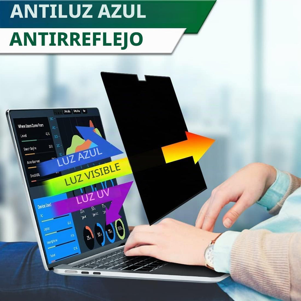 STARY Pantalla magnética de privacidad para MacBook Pro de 14 pulgadas 2021 (M1 Pro, A2442) | Filtro antiarañazos para MacBook Pro de 14 pulgadas, protector de pantalla de privacidad extraíble, fácil instalación, sin burbujas