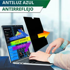 STARY Pantalla magnética de privacidad para MacBook Pro de 14 pulgadas 2021 (M1 Pro, A2442) | Filtro antiarañazos para MacBook Pro de 14 pulgadas, protector de pantalla de privacidad extraíble, fácil instalación, sin burbujas