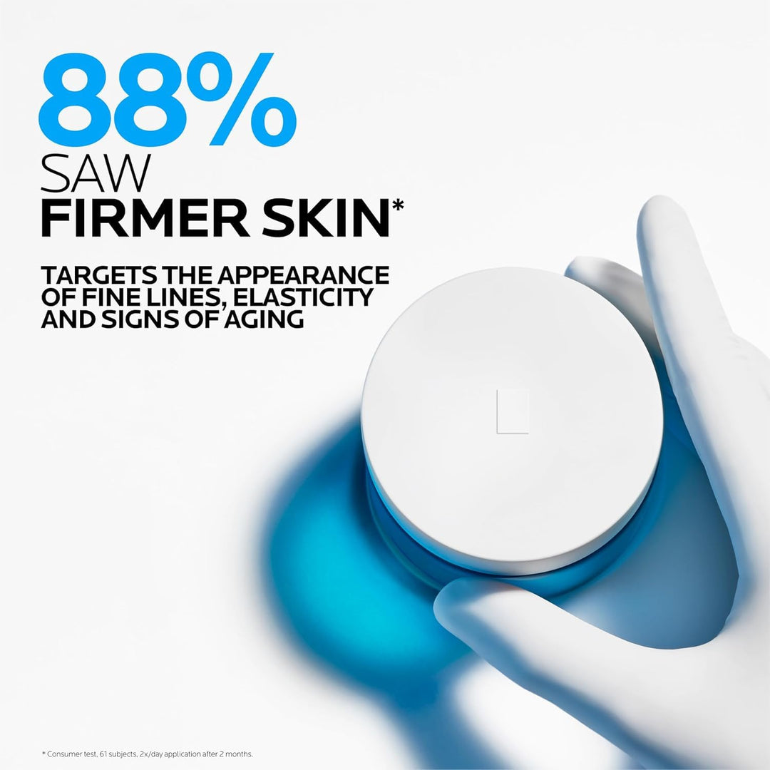 La Roche-Posay Hyalu B5 - Crema facial reafirmante antiarrugas súpe...
