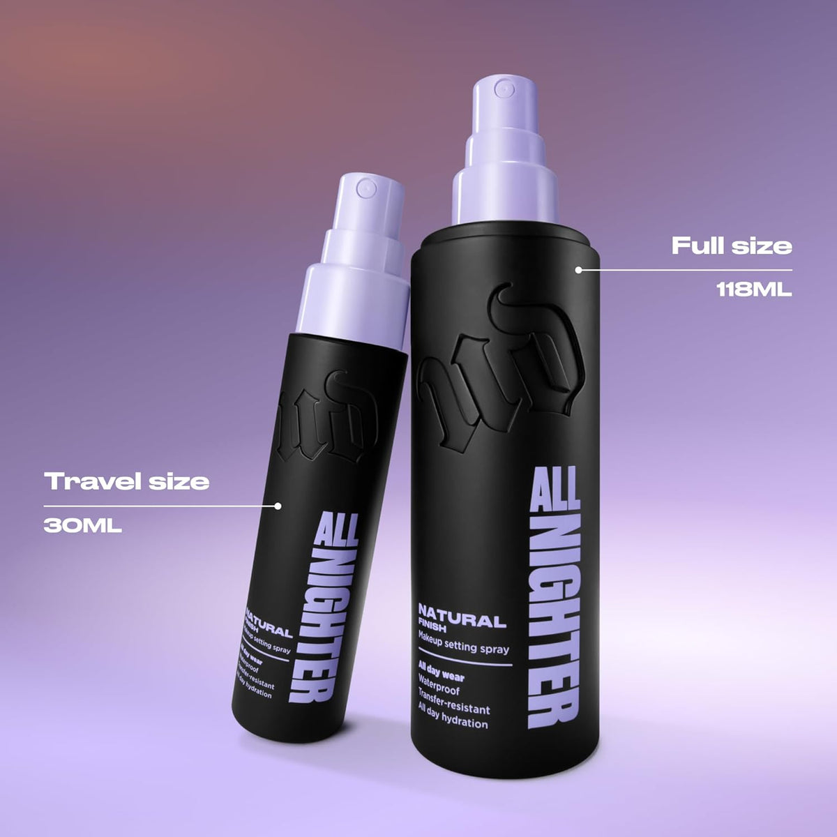 Urban Decay All Nighter - Spray fijador de maquillaje impermeable,...