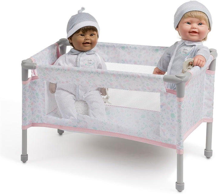 JC Toys - Berenguer Boutique | Cuna plegable de viaje - Parque infa...