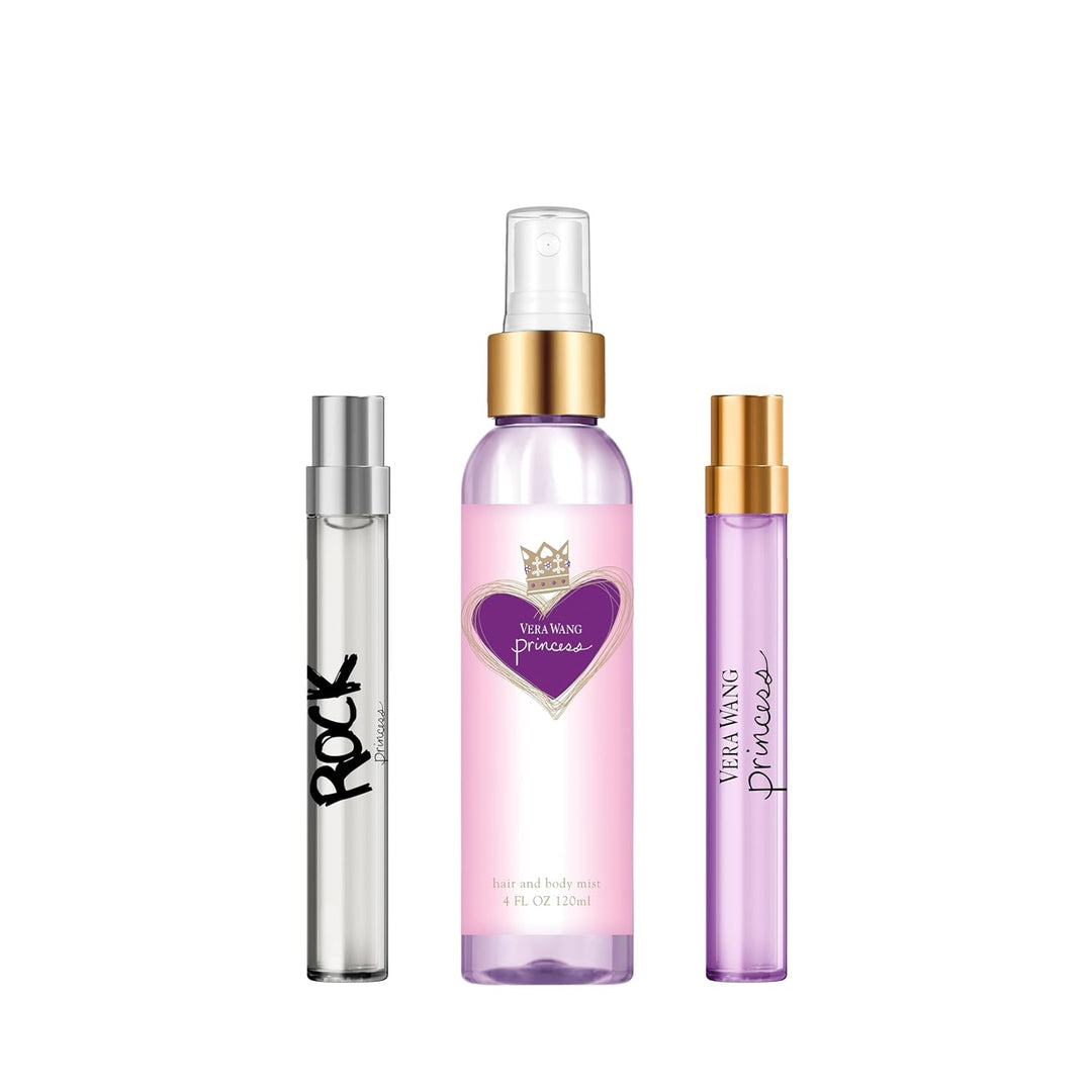 Vera Wang Princess + Rock Princess, bruma corporal y Eau de Toilett...