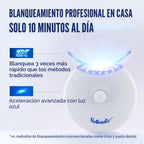VieBeauti Kit de blanqueamiento dental con luz LED para dientes
