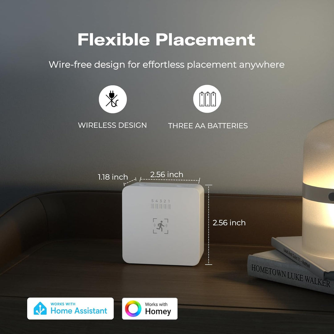 THIRDREALITY Sensor de movimiento Zigbee R1 sensibilidad