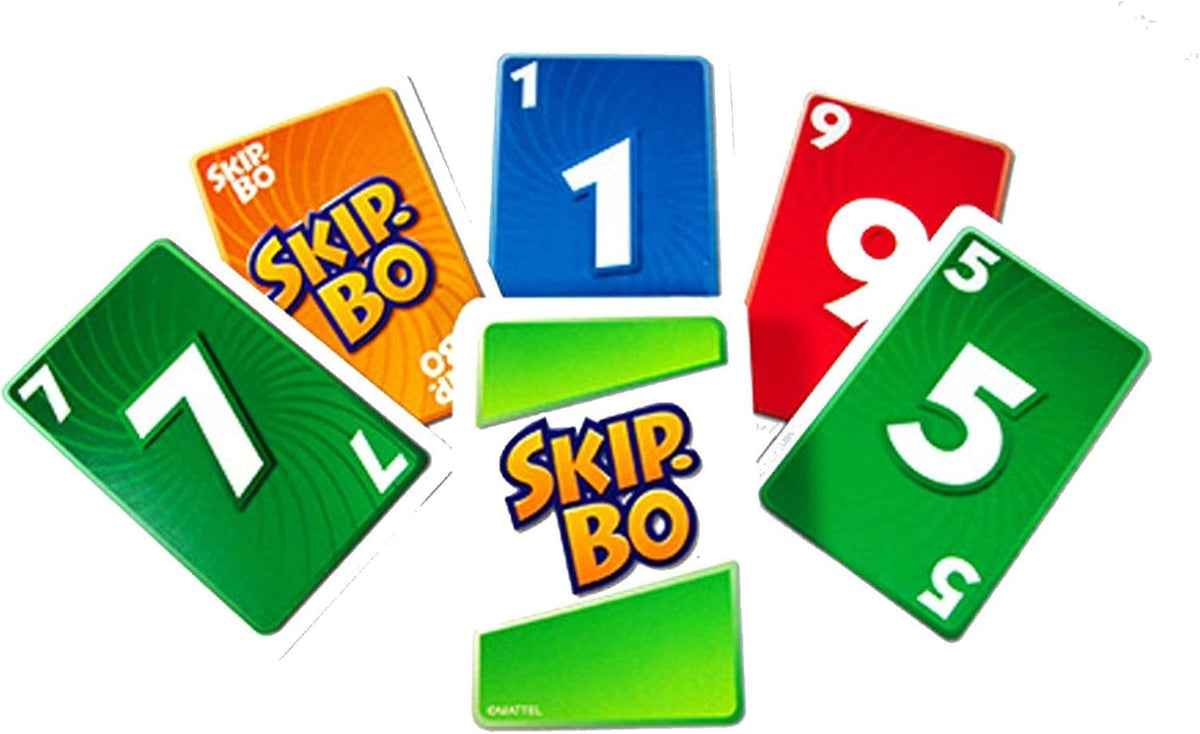 Juego de cartas Phase 10 de Mattel con juego de cartas Skip-Bo