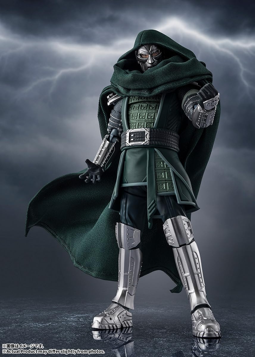 TAMASHII NATIONS - Marvel - Doctor Doom (Avengers: Doomsday) S.H.Figuarts Figura de acción