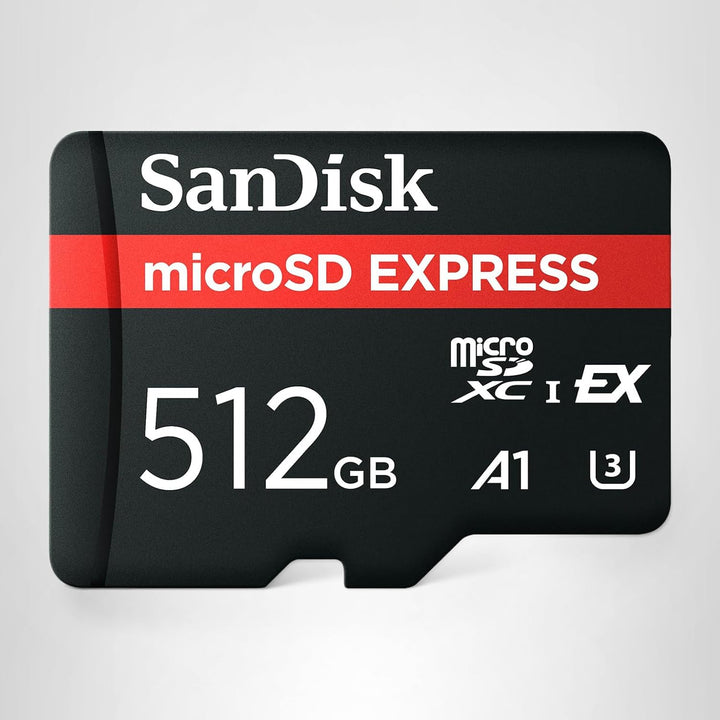 SanDisk Tarjeta microSD Express de 512 GB, funciona con Nintendo-Sw...