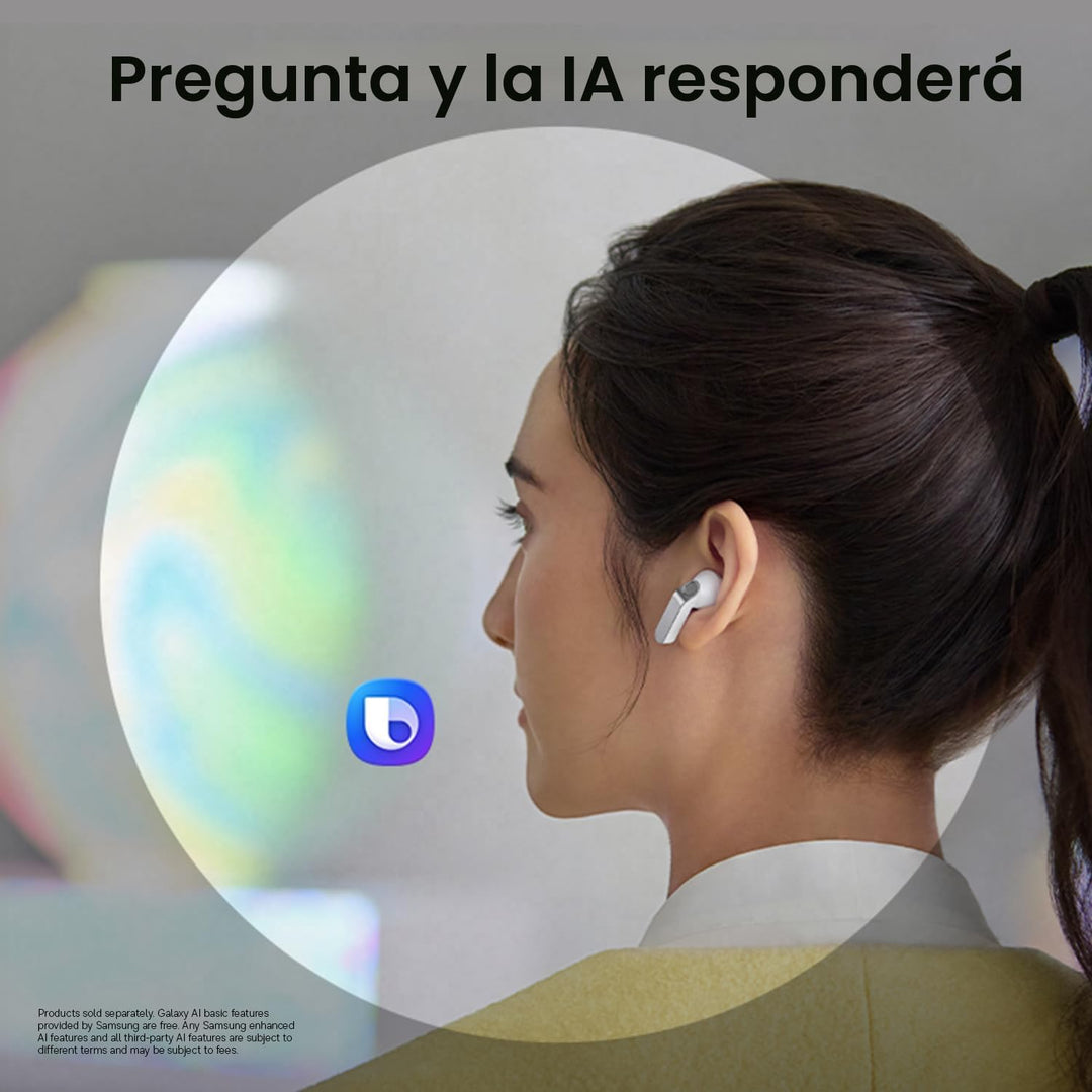 Samsung Galaxy Buds 4 (2026) AI True Auriculares Bluetooth inalámbr...