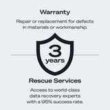 Seagate IronWolf - Disco duro interno NAS HDD de 8 TB, SATA de 3.5...