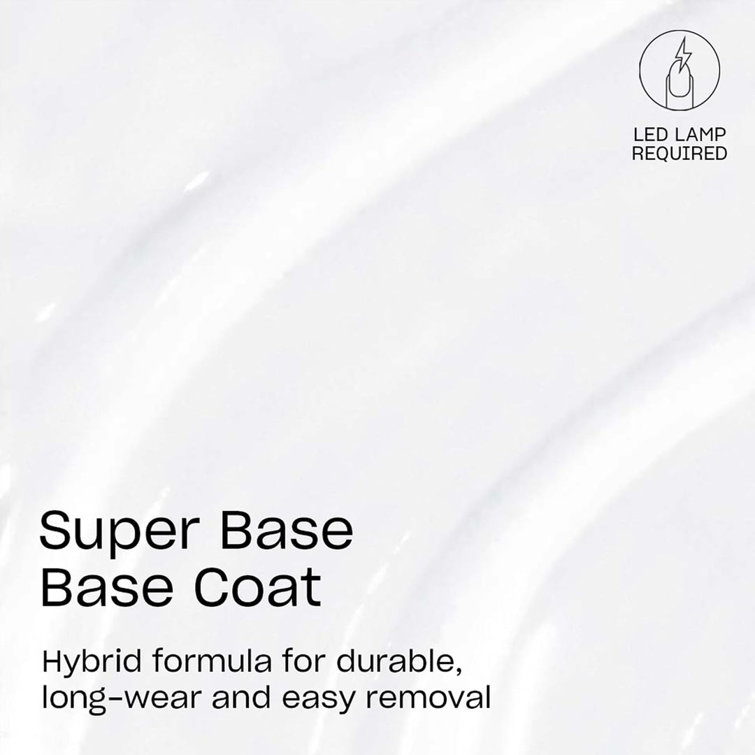 OPI GelColor Base y capas superiores | Fuerte adherencia, alto bril...