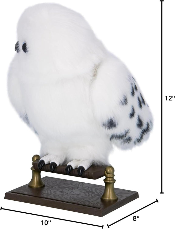 Wizarding World Harry Potter, lechuza interactiva Enchanting Hedwig...