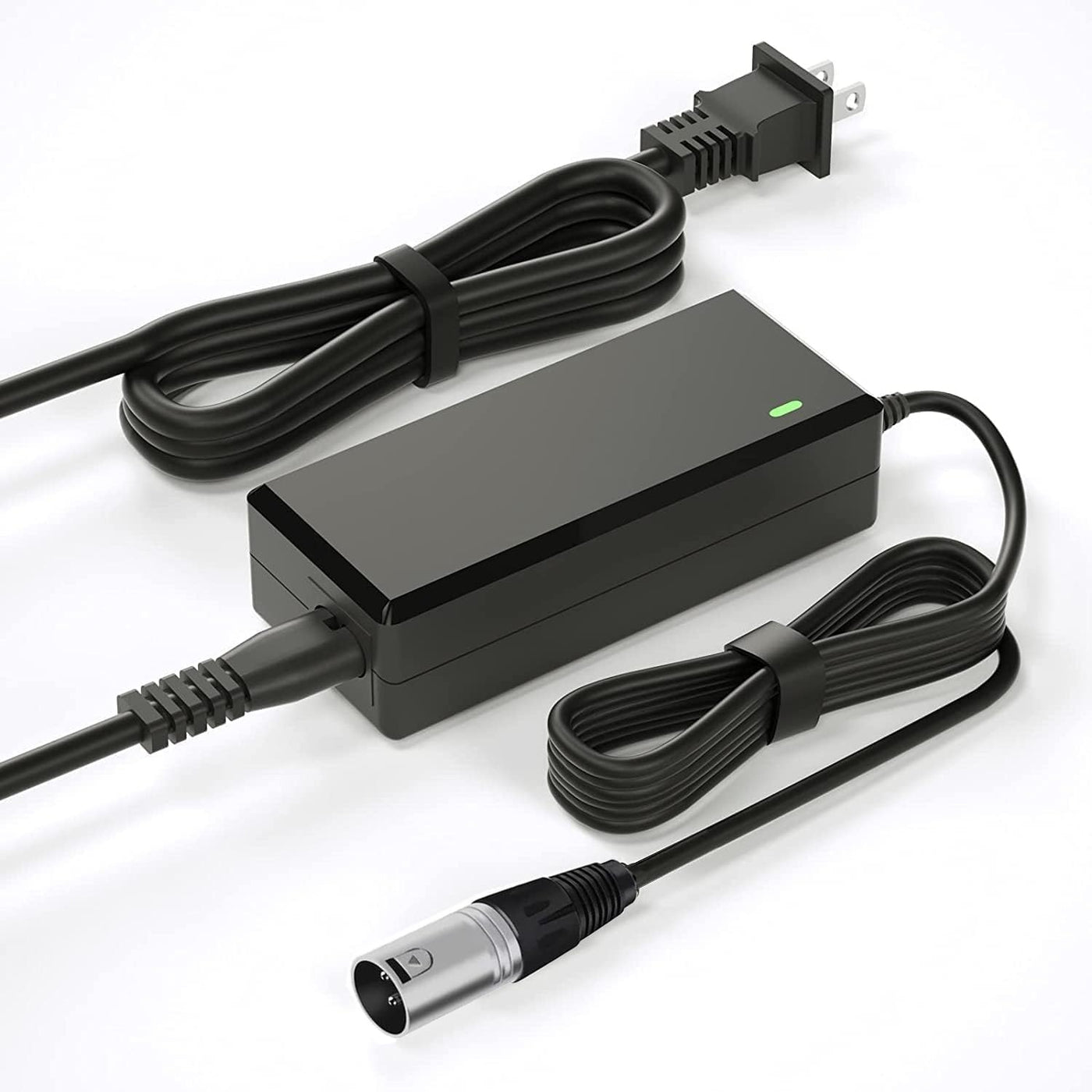 Cargador de scooter eléctrico de 24 V 2 A adecuado para Go