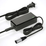 Cargador de scooter eléctrico de 24 V 2 A adecuado para Go