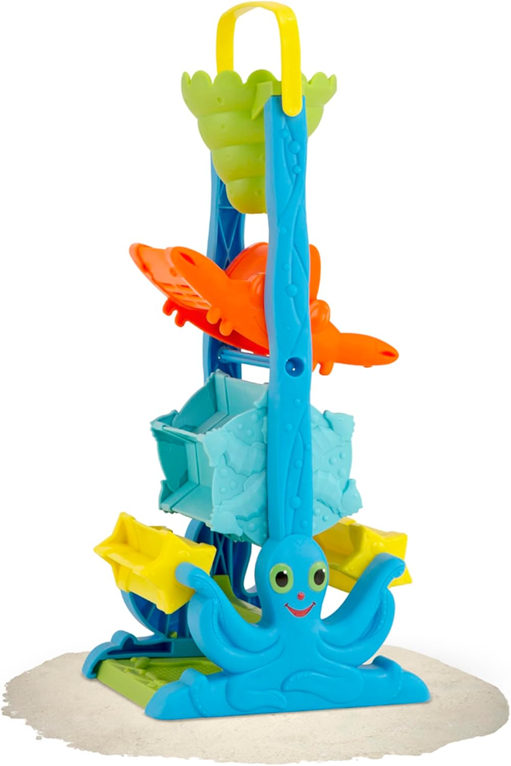 Embudo tamizador de arena y agua Melissa & Doug, compañeros de playa