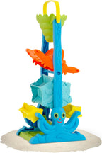 Embudo tamizador de arena y agua Melissa & Doug, compañeros de playa