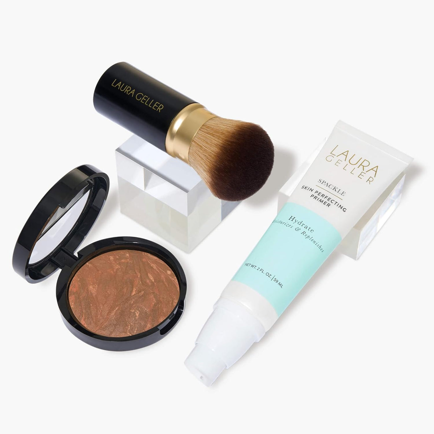LAURA GELLER NEW YORK Kit de imprescindibles de Laura 3 piezas: Bas...