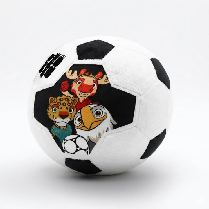 MESUCA Peluche de pelota de fútbol de la Copa Mundial de la FIFA 20...