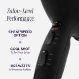 Secador de pelo iónico Pro Artist 2100 Turbo de Hot Tools | Secado...
