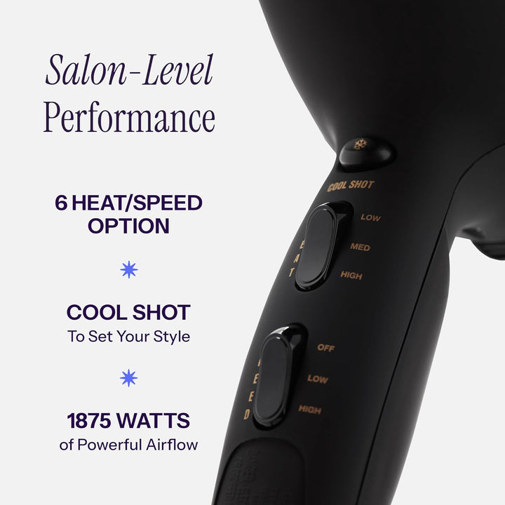 Secador de pelo iónico Pro Artist 2100 Turbo de Hot Tools | Secado...