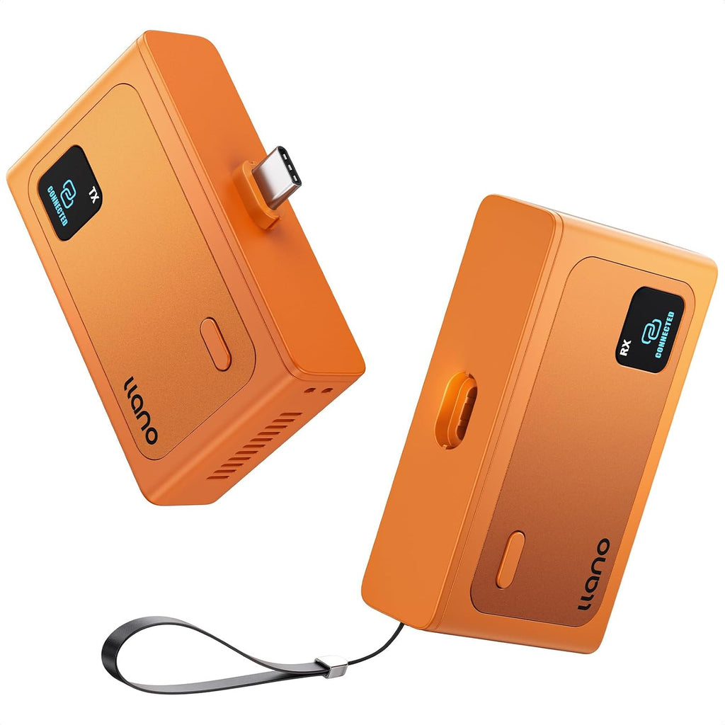 llano Transmisor y receptor HDMI inalámbrico S9 Pro USB-C, 328FT/100M