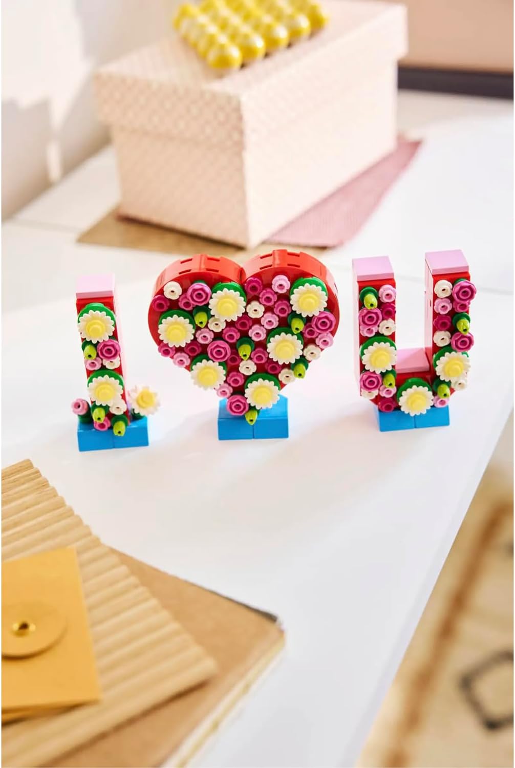 LEGO Letras de amor 40867 345 piezas
