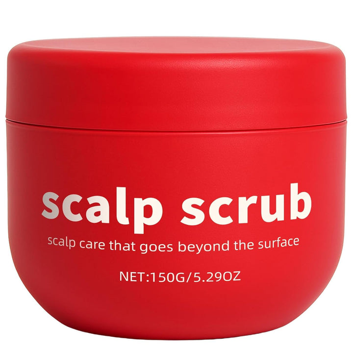 Exfoliante de cuero cabelludo con aceite de aguacate, rico en extra...