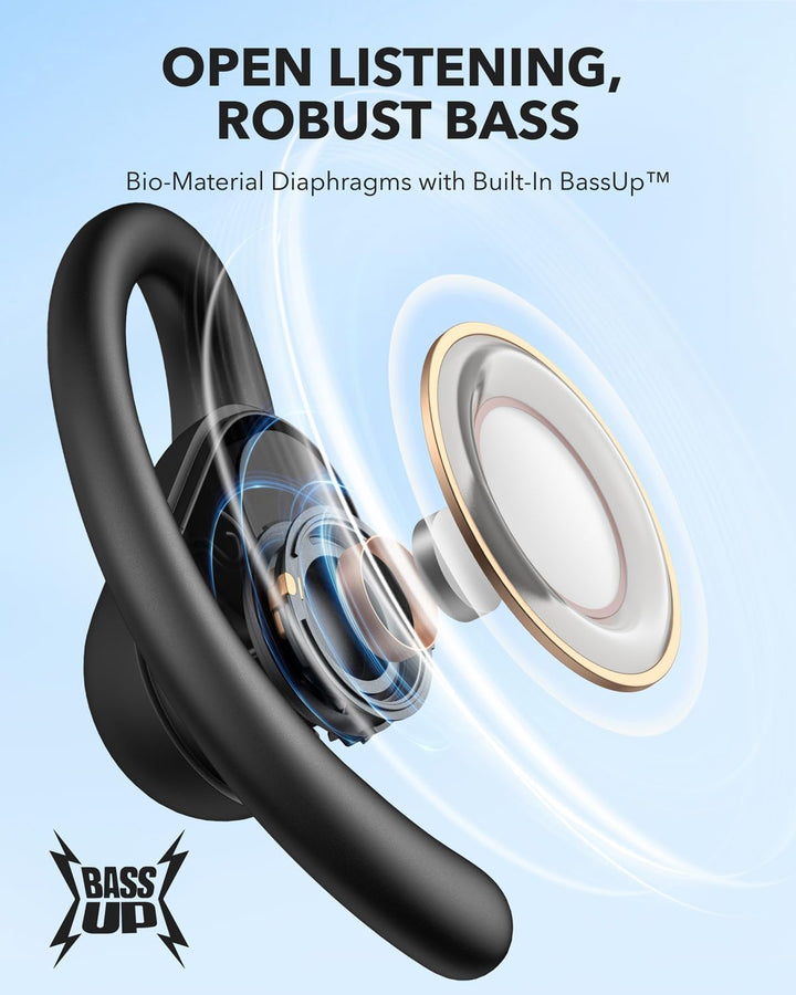 Soundcore by Anker V30i Auriculares de oreja abierta, ultra cómodos...