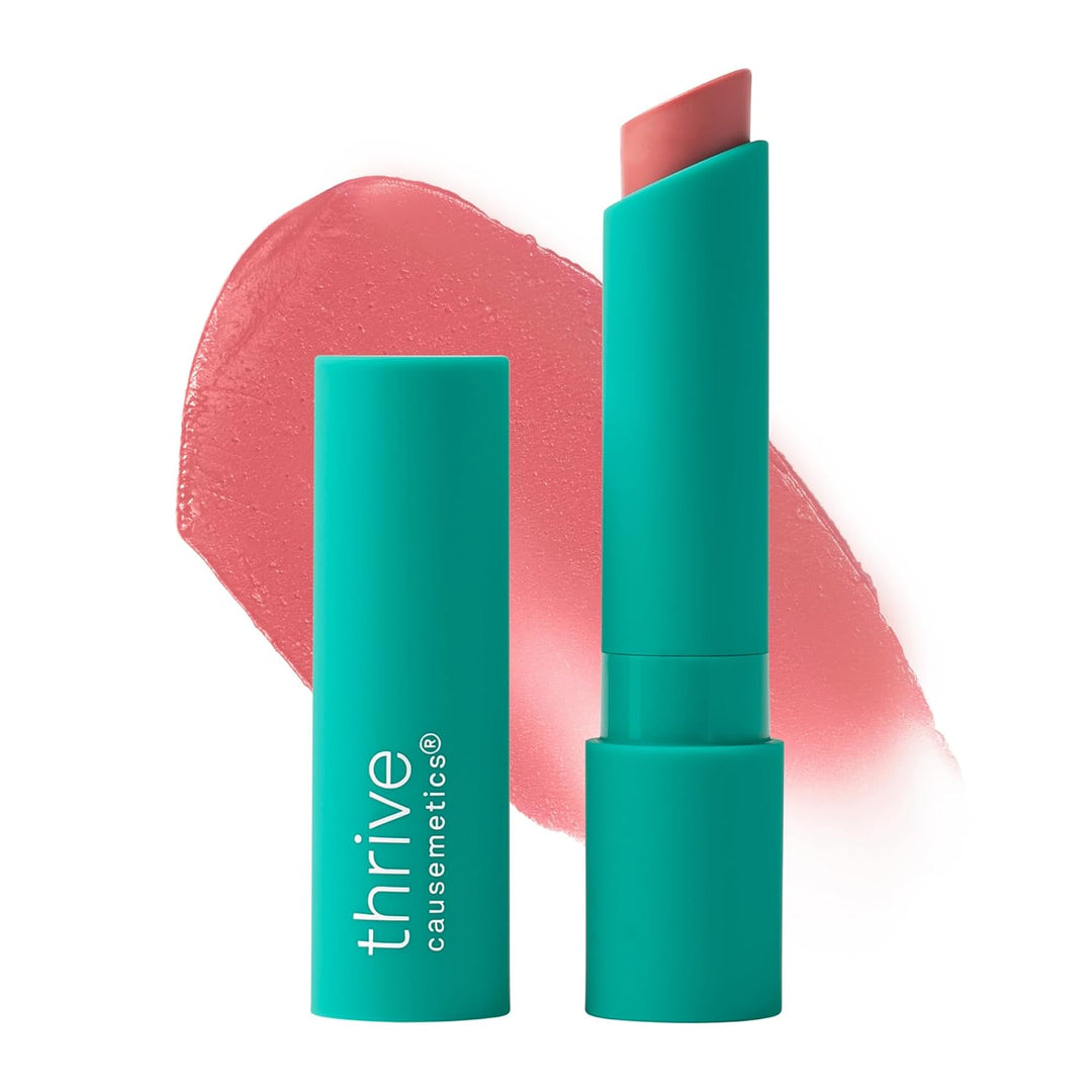 Thrive Causemetics Sheer Strength - Bálsamo labial suave y difumina...