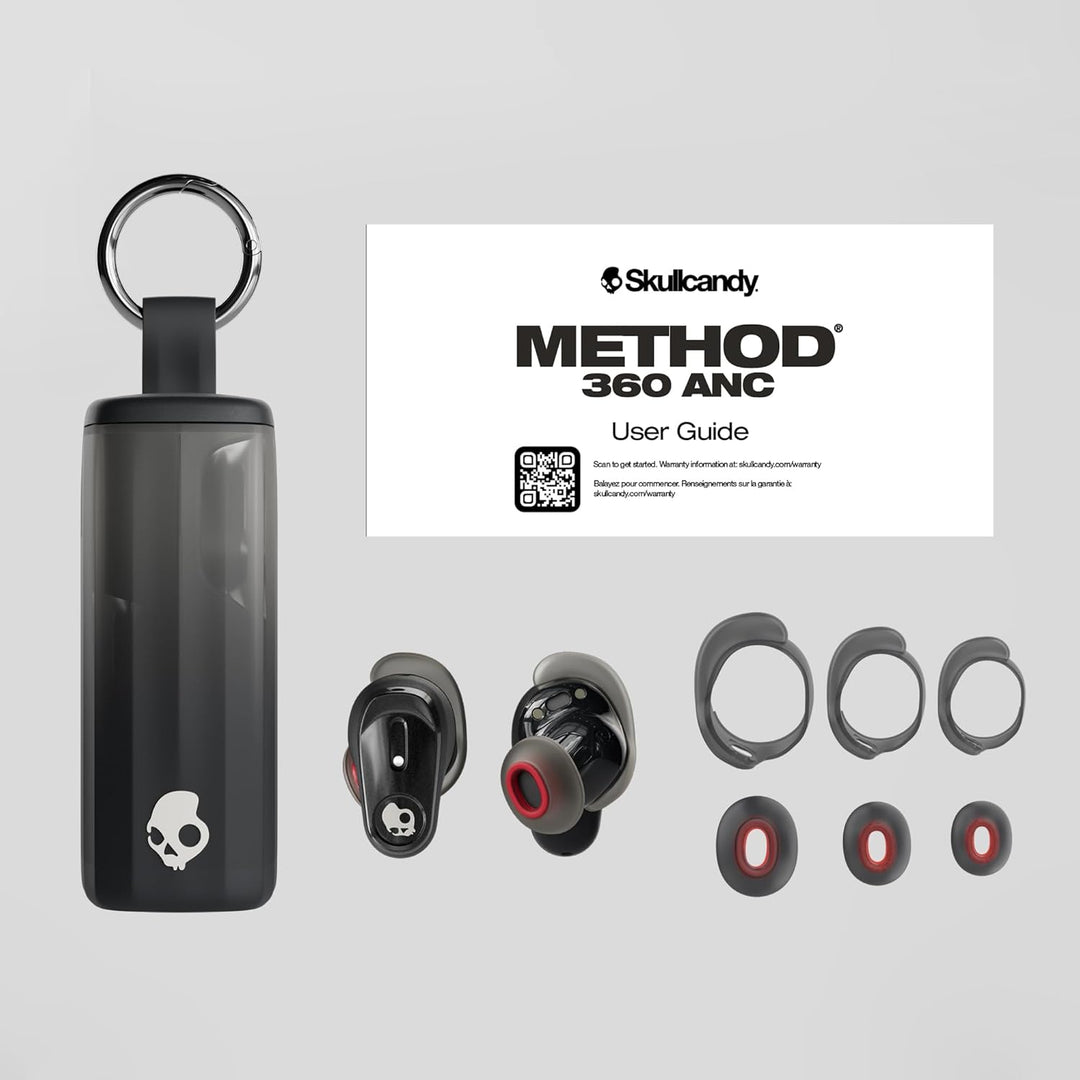 Skullcandy Method 360 ANC - Auriculares inalámbricos con cancelació...