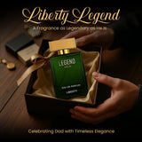 Liberty Legend Eau de Parfum para hombre, perfume de larga duración...