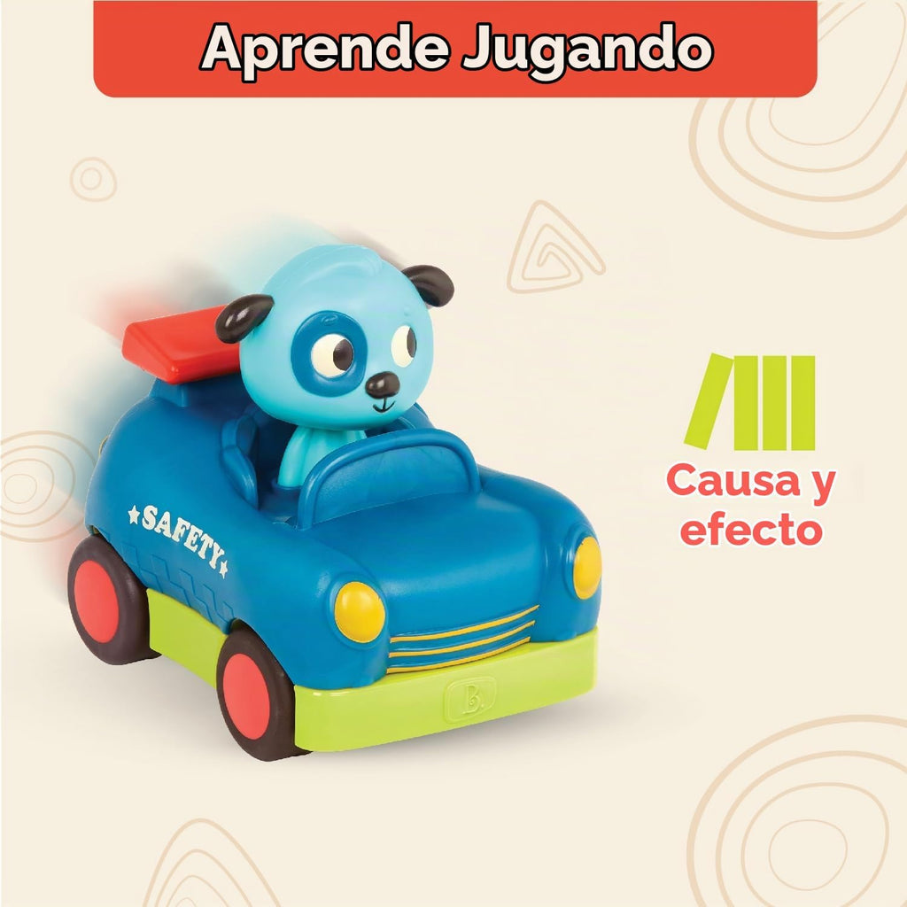 B. toys Coche de control remoto, woofer de corredores de equitación