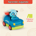 B. toys Coche de control remoto, woofer de corredores de equitación