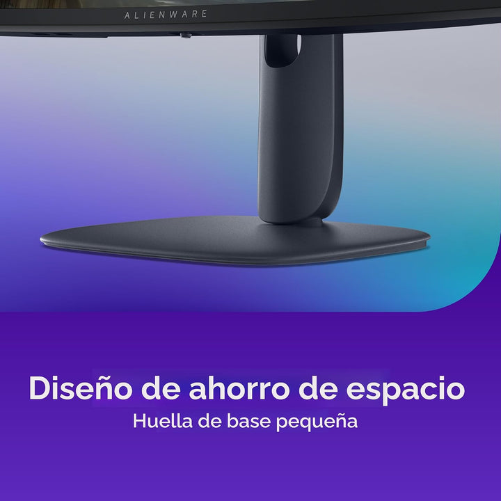 Alienware 34 240Hz QD-OLED monitor curvo para videojuegos - AW3425D...