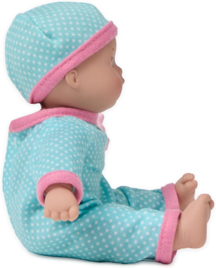 Madame Alexander Muñeca de bebé Take Along Cuties de 8 pulgadas, rosa