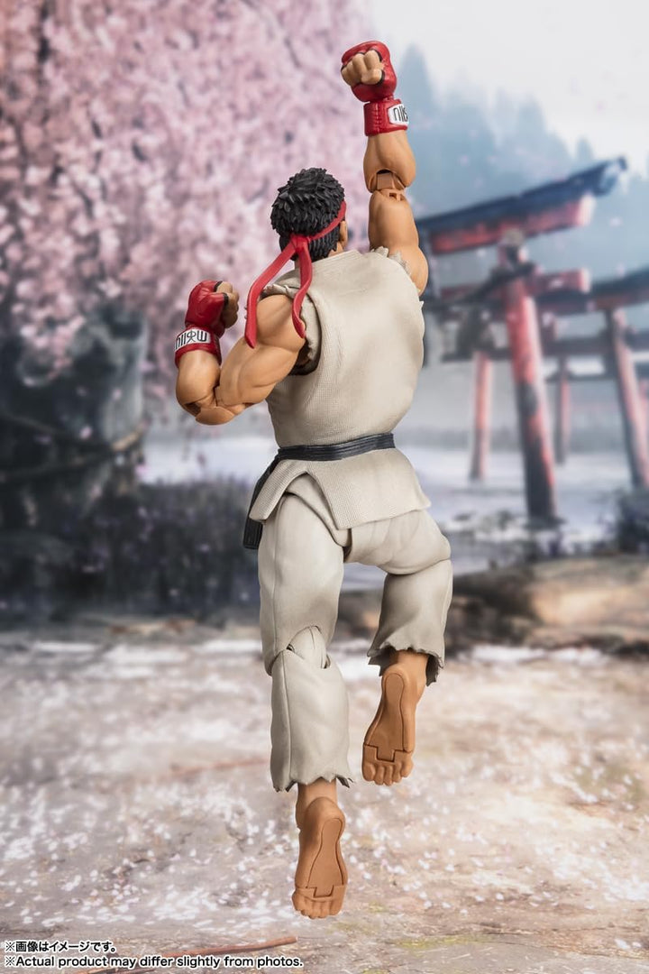TAMASHII NATIONS - Street Fighter - Ryu - Outfit 2 (Classic Outfit)...