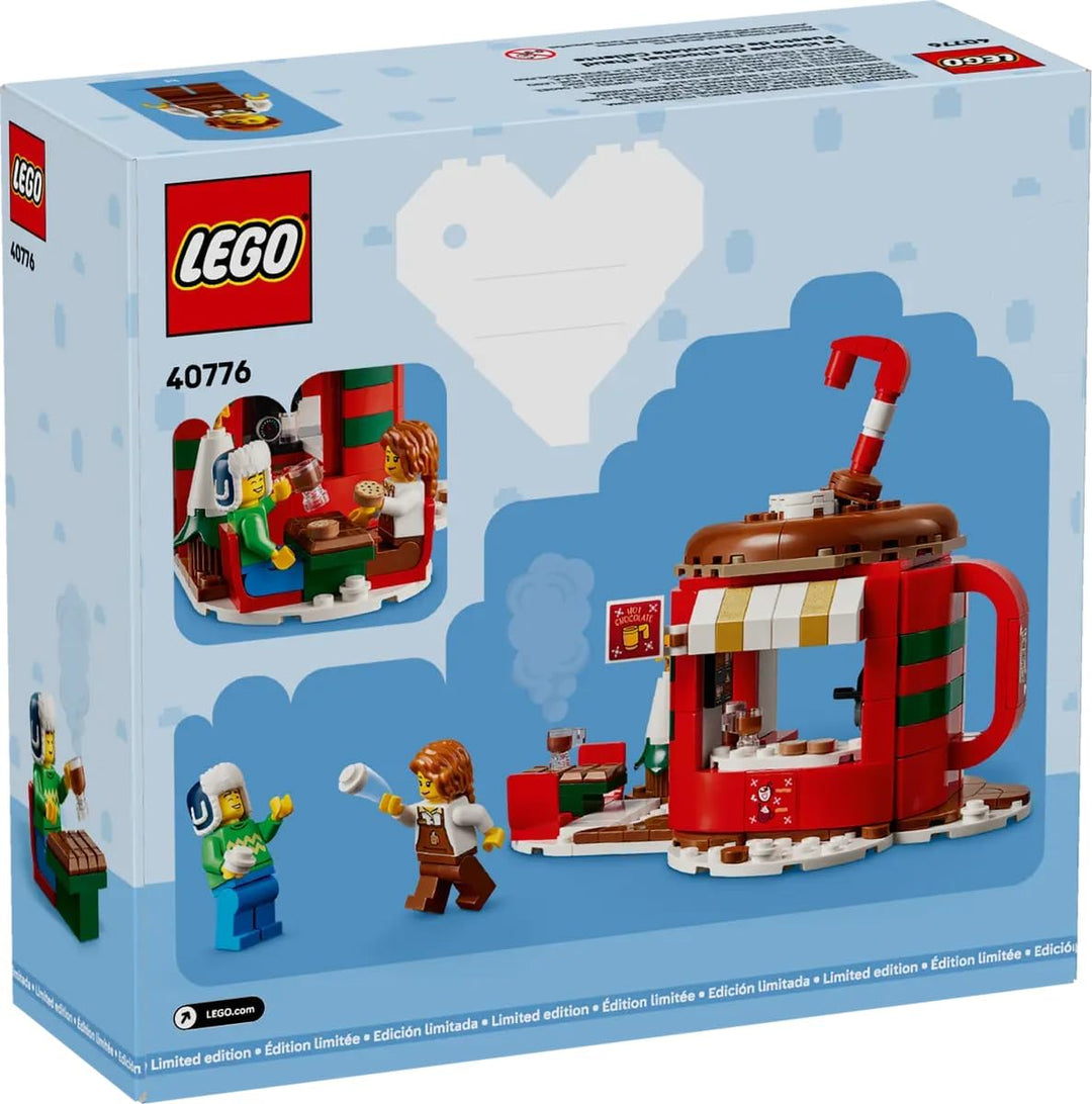 LEGO Puesto de Chocolate Caliente de Temporada 40776 Navidad