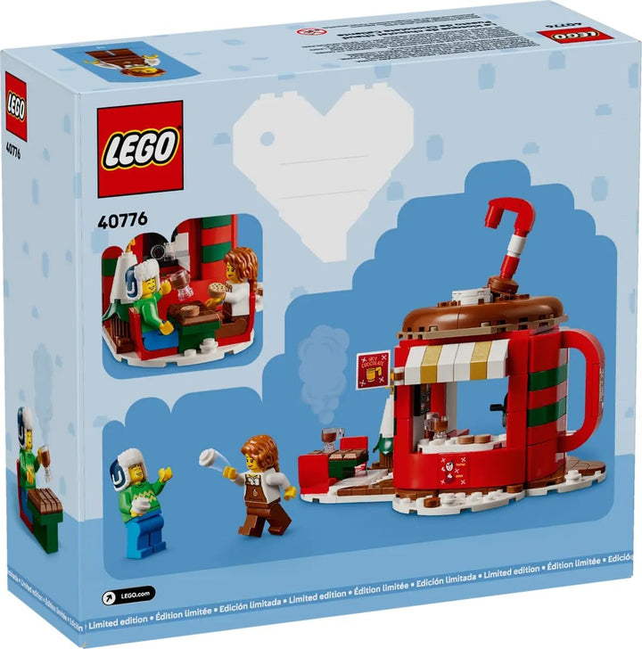 LEGO Puesto de Chocolate Caliente de Temporada 40776 Navidad