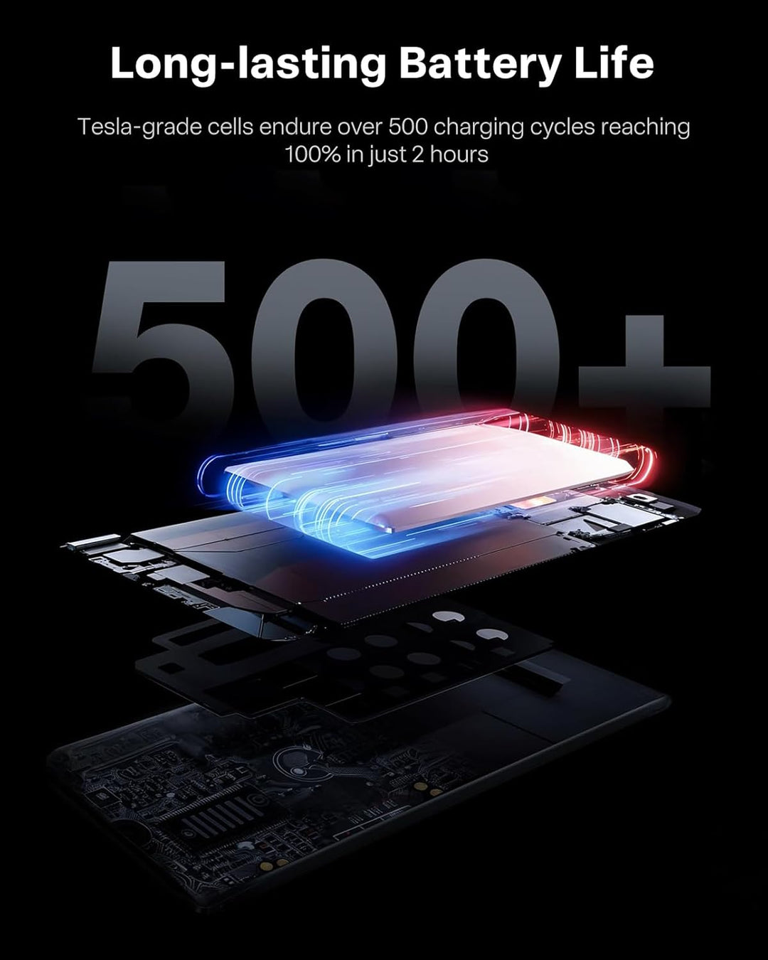 TORRAS MiniMag Power Bank, cargador portátil inalámbrico ultra delg...