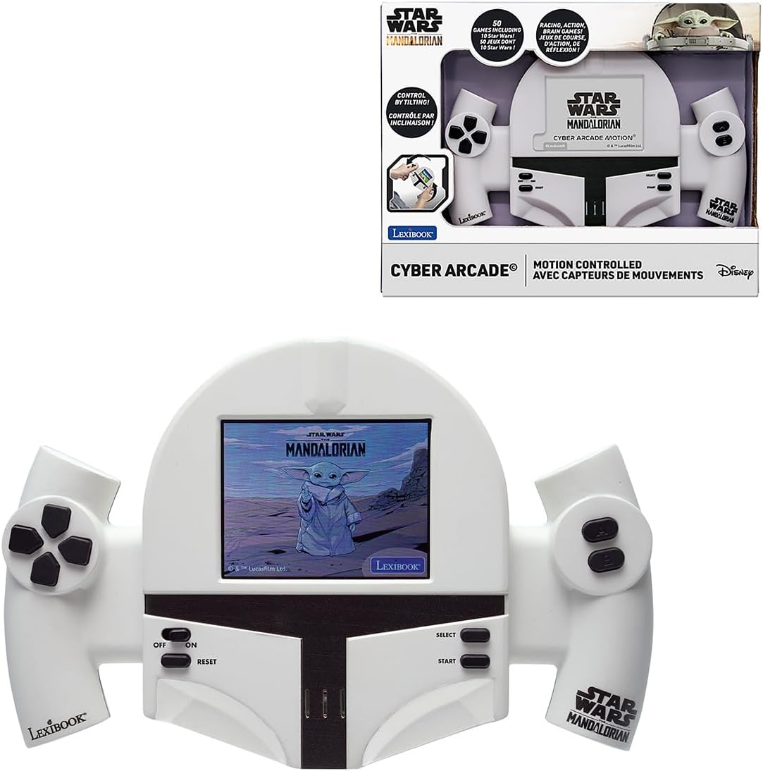 Lexibook, Consola de movimiento de Star Wars Cyber Arcade, JL3180SW