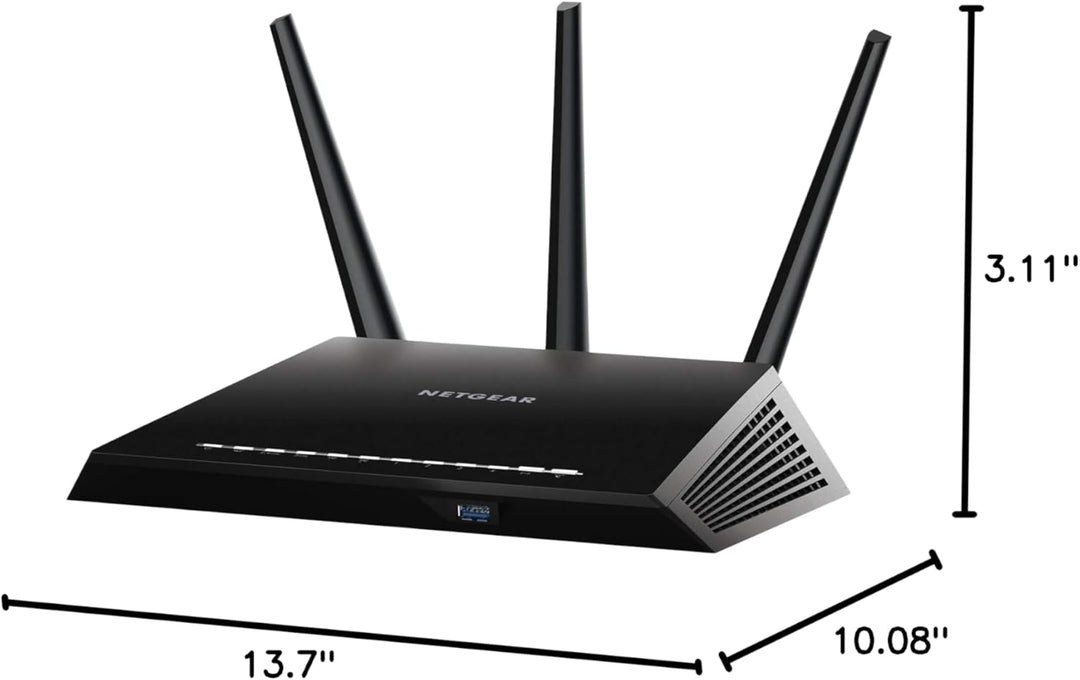 NETGEAR Nighthawk Router Wi-Fi inteligente (R6900P) - Velocidad ina...